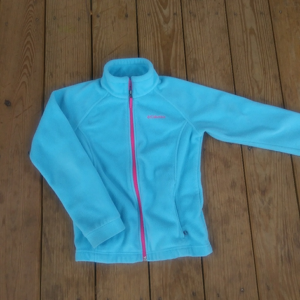 Girl's Columbia fleece jacket